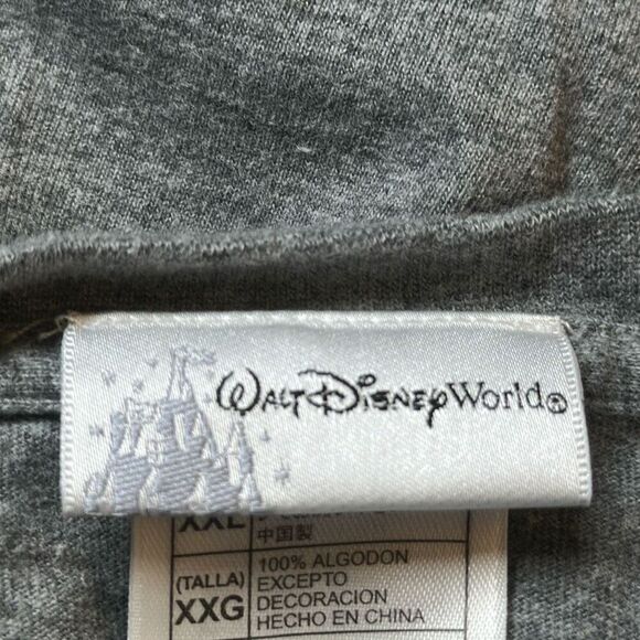 Walt Disney World Pump Up the Grump Grumpy Tshirt size XXL Gray - Picture 4 of 6